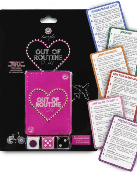 SECRETPLAY - JUEGO CAMBIA TU RUTINA VERSION (ES/EN)