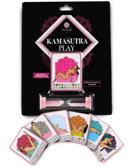 SECRETPLAY - JUEGO PAREJAS KAMASUTRA PLAY  (ES/EN/IT/FR/DE/PT)