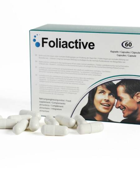 Foliactive Pills – Complemento alimenticio contra la caída del cabello