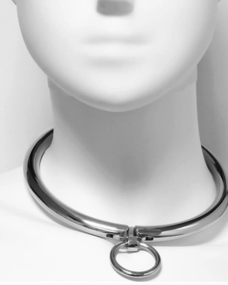 METAL HARD - COLLAR METAL CIERRE POR COMBINACION 13.5 CM