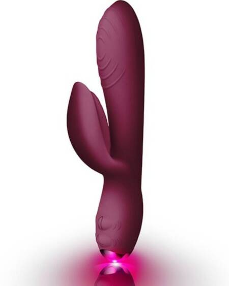 ROCKS-OFF - VIBRADOR EVERYGIRL BURDEOS