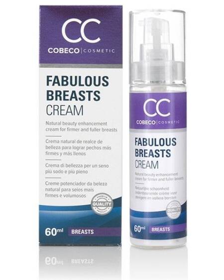 COBECO - FABULOUS BREASTS CREMA POTENCIADOR DEL BUSTO