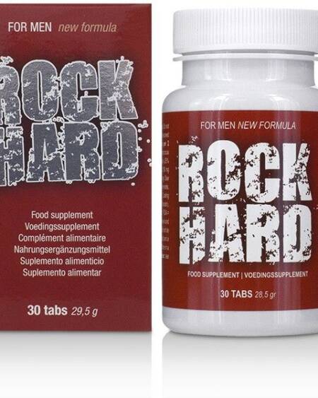 Rock Hard – Complemento alimenticio para la vitalidad masculina