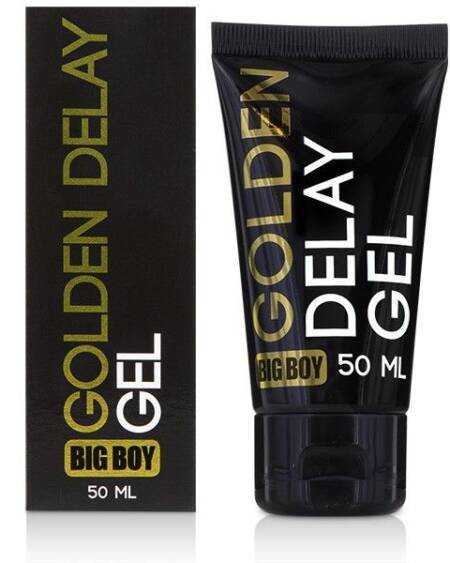COBECO - BIG BOY GOLDEN GEL RETARDANDE DE LA EYACULACION 50ML