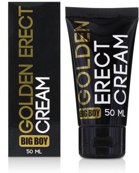 COBECO - BIG BOY GOLDEN CREMA LARGA DURACION DE LA ERECCION