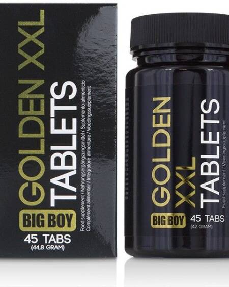 Big Boy Golden XXL – Complemento alimenticio para el bienestar masculino