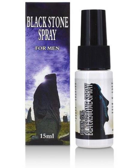 COBECO - BLACK STONE SPRAY RETARDANTE PARA EL HOMBRE 15ML
