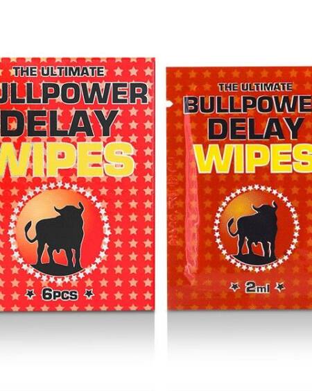 COBECO - BULL POWER 6 TOALLITAS RETARDANTES