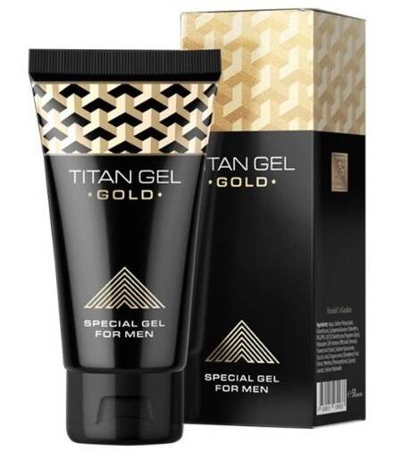 TITAN GEL - GOLD AUMENTO PENE 50ML