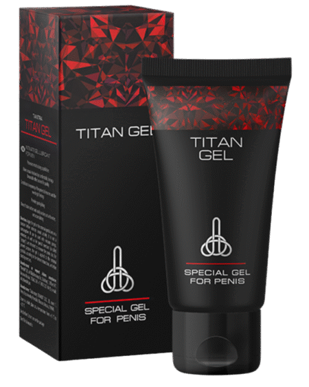 TITAN GEL - AUMENTO DE PENE 50 ML