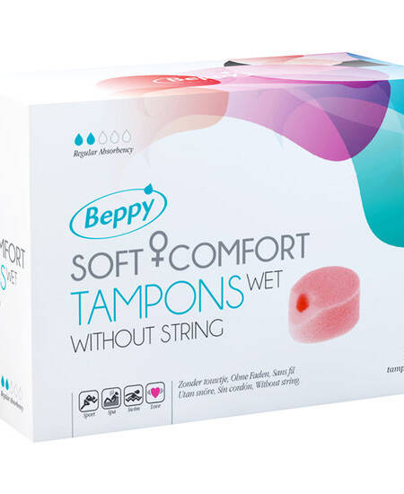 BEPPY - TAMPONES LUBRICADOS 2 UDS