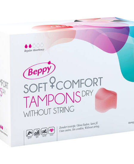 BEPPY - TAMPONES CLASICOS 2 UDS