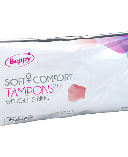 BEPPY - TAMPONES CLASICOS 4 UDS