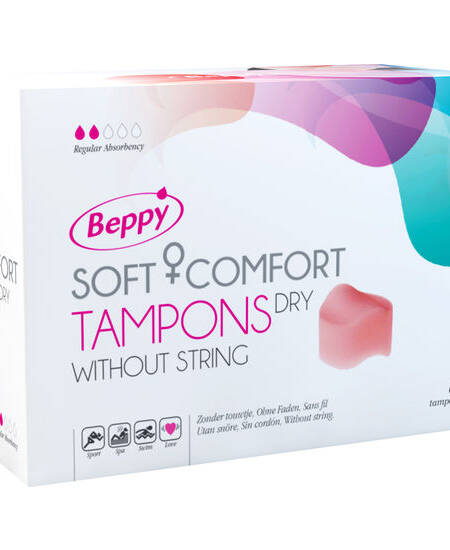 BEPPY -TAMPONES CLÁSICOS 8 UDS