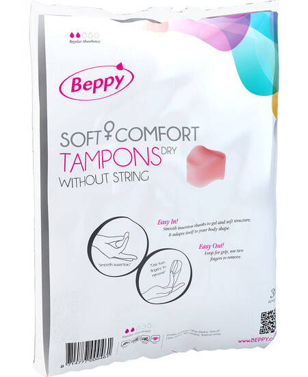 BEPPY - TAMPONES CLASICOS 30 UDS