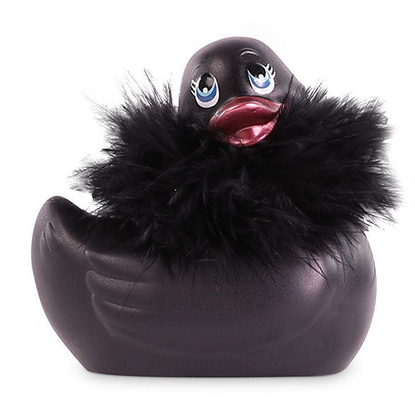 BIG TEASE TOYS - I RUB MY DUCKIE 2.0> PATO VIBRADOR PARIS (BLACK)