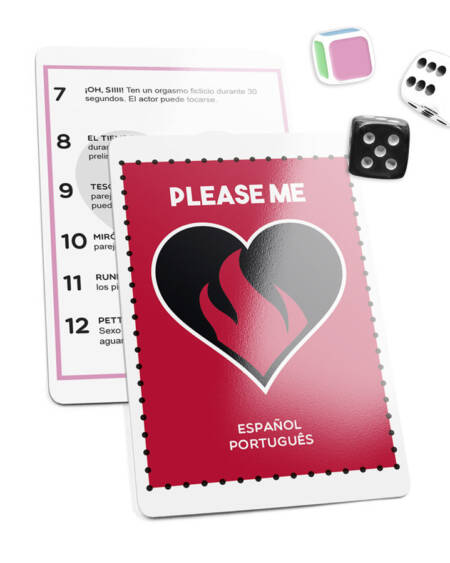 ARIA - JUEGO EROTICO PICANTE CARTAS + 3 DADOS