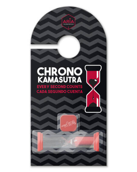 ARIA -  CHRONO KAMASUTRA RELOJ ARENA + DADO