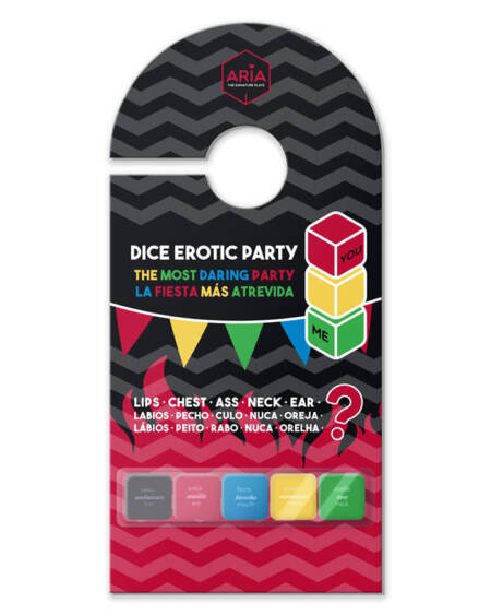 ARIA - JUEGO 5 DADOS FIESTA ERÓTICA