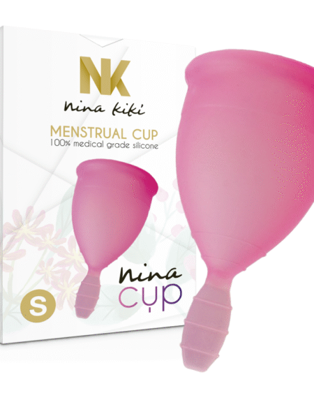 NINA KIKÍ - COPA MENSTRUAL ROSA - TALLA S