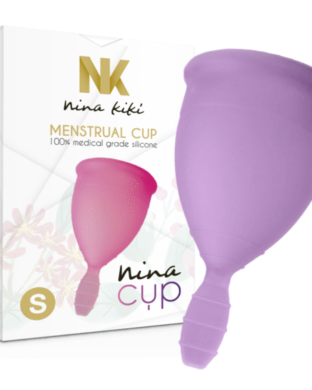 NINA KIKÍ - COPA MENSTRUAL LILA - TALLA S