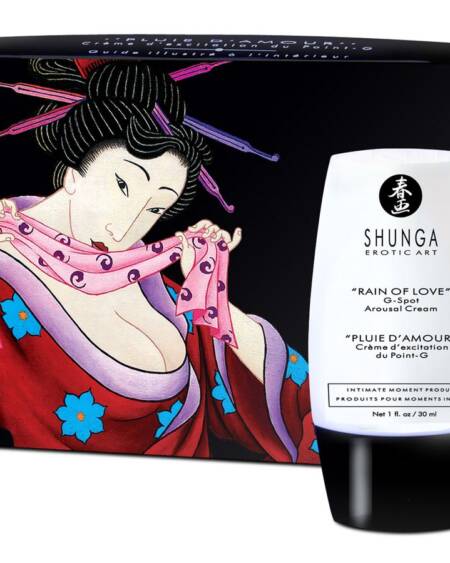 SHUNGA - LLUVIA DE AMOR CREMA ESTIMULANTE DEL PUNTO G