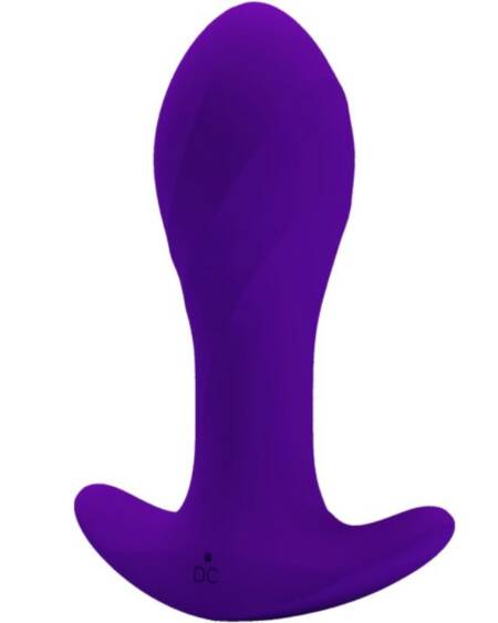 PRETTY LOVE - VIBRADOR ANAL LILA