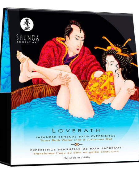 SHUNGA - LOVEBATH TENTACIONES DEL OCEANO