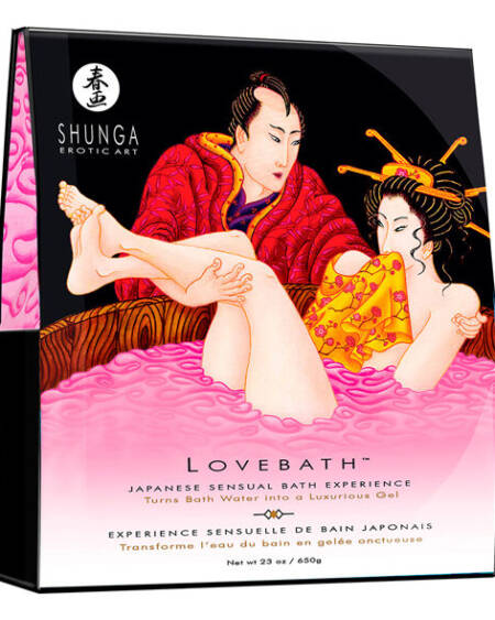 SHUNGA - LOVEBATH FRUTA DEL DRAGÓN