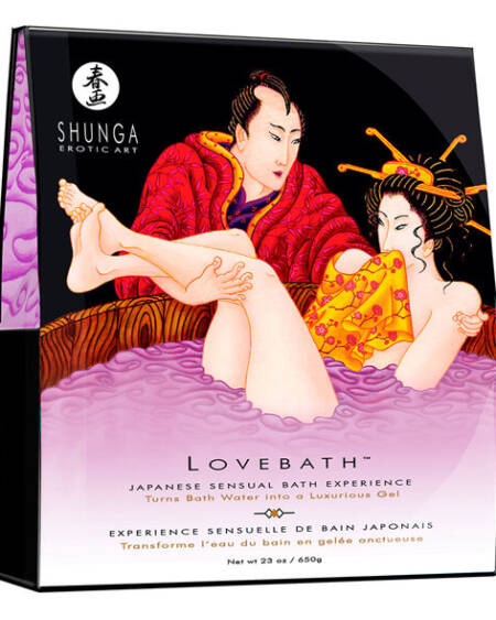 SHUNGA - LOVEBATH LOTUS SENSUAL