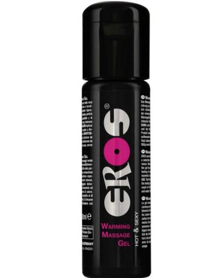EROS - GEL MASAJE EFECTO CALOR 100 ML