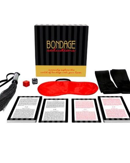 KHEPER GAMES - BONDAGE SEDUCTIONS EXPLORA EL MUNDO DEL BONDAGE