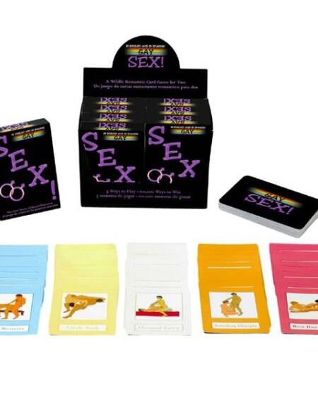 KHEPER GAMES - GAY SEX CARTAS CON POSTURAS SEXUALES ES/EN