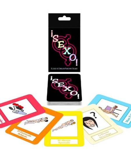 KHEPER GAMES - ¡SEXO! JUEGO DE CARTAS CON POSTURAS SEXUALES / ES