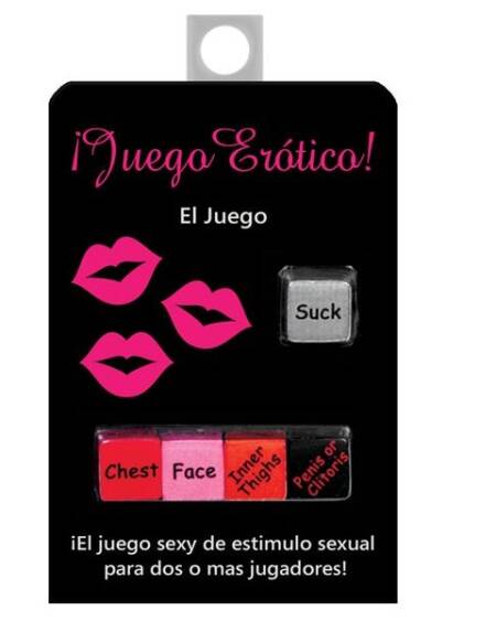 KHEPER GAMES - JUEGO EROTICO! 5 DADOS ES
