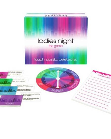 KHEPER GAMES - LADIES NIGHT JUEGO DE AMIGAS ES/EN