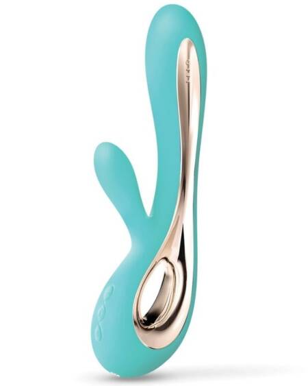 LELO - SORAYA 2 VIBRADOR RABBIT VERDE AGUA
