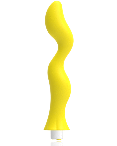 G-SPOT - GAVYN VIBRADOR PUNTO G AMARILLO