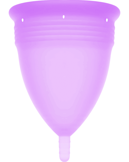 STERCUP - COPA MENSTRUAL FDA SILICONA LILA - TALLA S