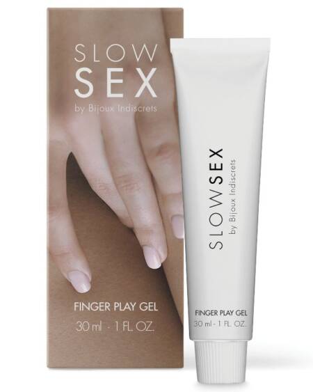 BIJOUX - SLOW SEX GEL DE MASAJE CON DEDOS 30 ML