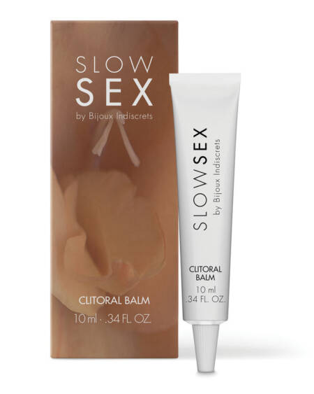 BIJOUX - SLOW SEX BALSAMO ESTIMULANTE PARA CLITORIS 10 ML