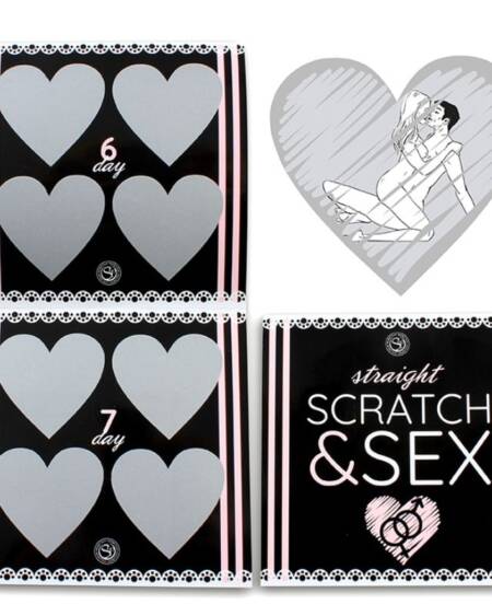 SECRETPLAY - SCRATCH & SEX JUEGO PAREJAS HETERO (ES/EN/FR/PT/DE)