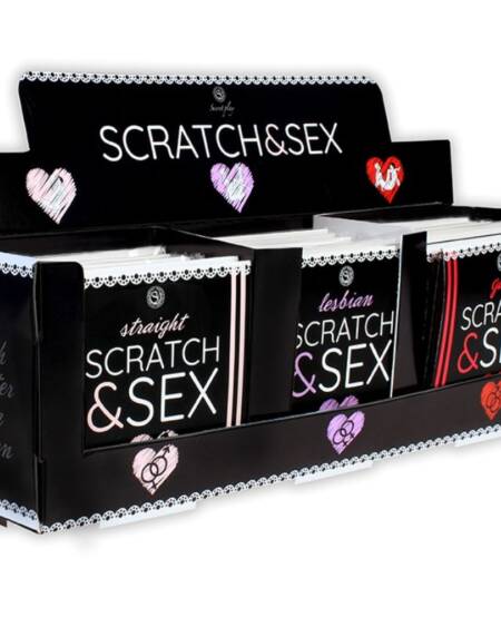 SECRETPLAY - DISPLAY + POSTURAS SCRATCH & SEX (ES/EN/FR/PT/DE)