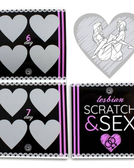 SECRETPLAY - SCRATCH & SEX JUEGO PAREJAS POSTURAS LESBICAS (ES/EN/FR/PT/DE)