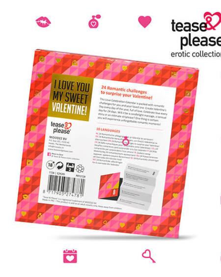 TEASE & PLEASE - VALENTINE ADVENT CALENDAR