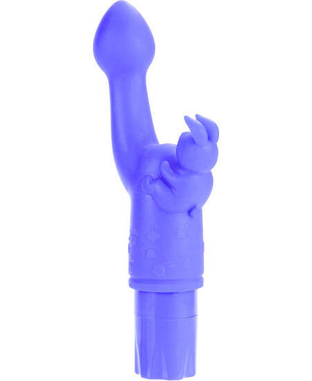 CALEXOTICS - SILICONE CONEJITO VIBRADOR KISS LILA