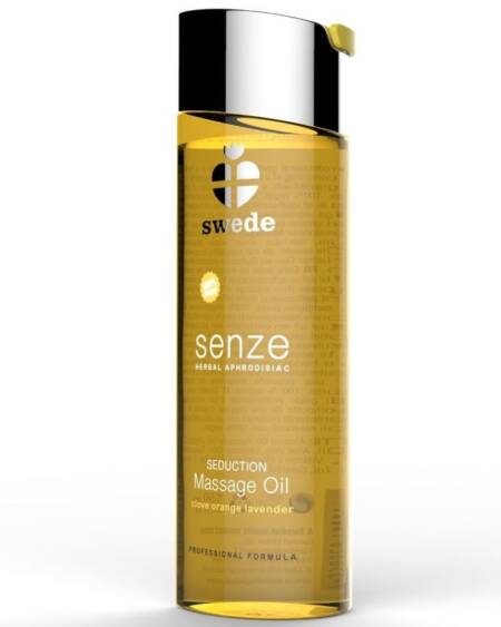SWEDE - HERBAL APHRODISIAC ACEITE MASAJE SEDUCTION 150 ML
