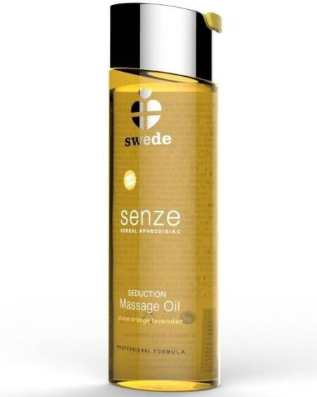 SWEDE - HERBAL APHRODISIAC ACEITE MASAJE SEDUCTION 75 ML