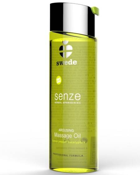 SWEDE - HERBAL APHRODISIAC ACEITE MASAJE AROUSING 150 ML