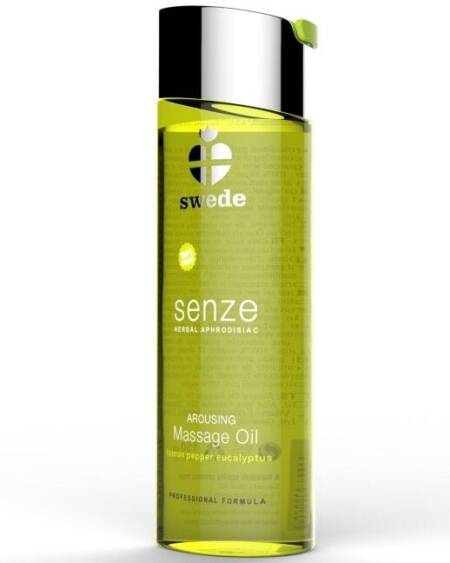 SWEDE - HERBAL APHRODISIAC ACEITE MASAJE AROUSING 75 ML